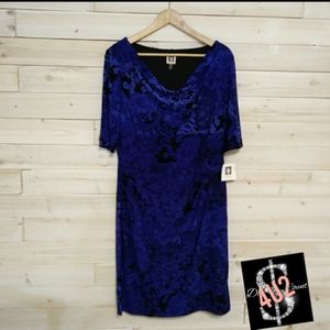 💕Anne Klein midi dress